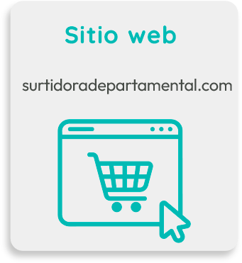 Paga en el sitio web surtidoradepartamental.com