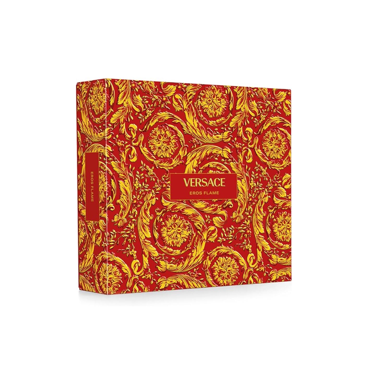 Set Versace Eros Flame Gel + Spray - Surtidora departamental