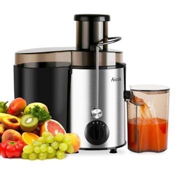 Extractor De Jugos Aicok Eléctrico 2 Vel. 1.4 Litros AMR516