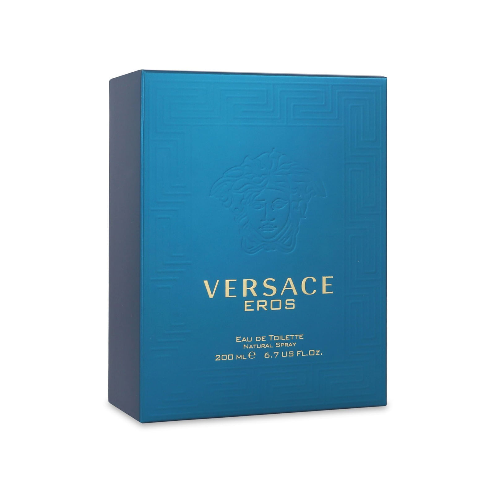 Versace Eros EDT 200 ml Hombre | Fragancia Intensa y Seductora ...