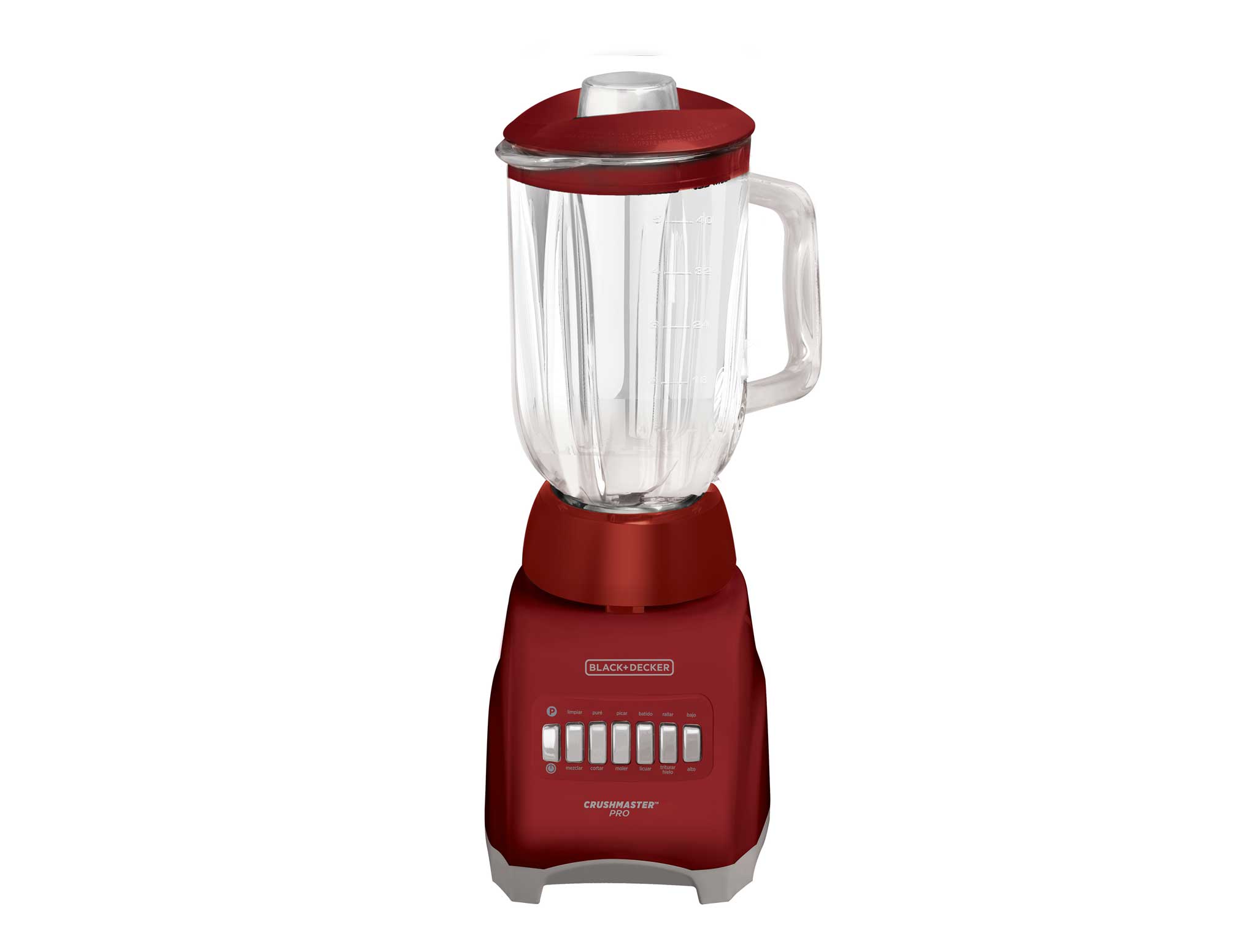 Decker Bl1000rg Licuadora Black And Decker Crush Master