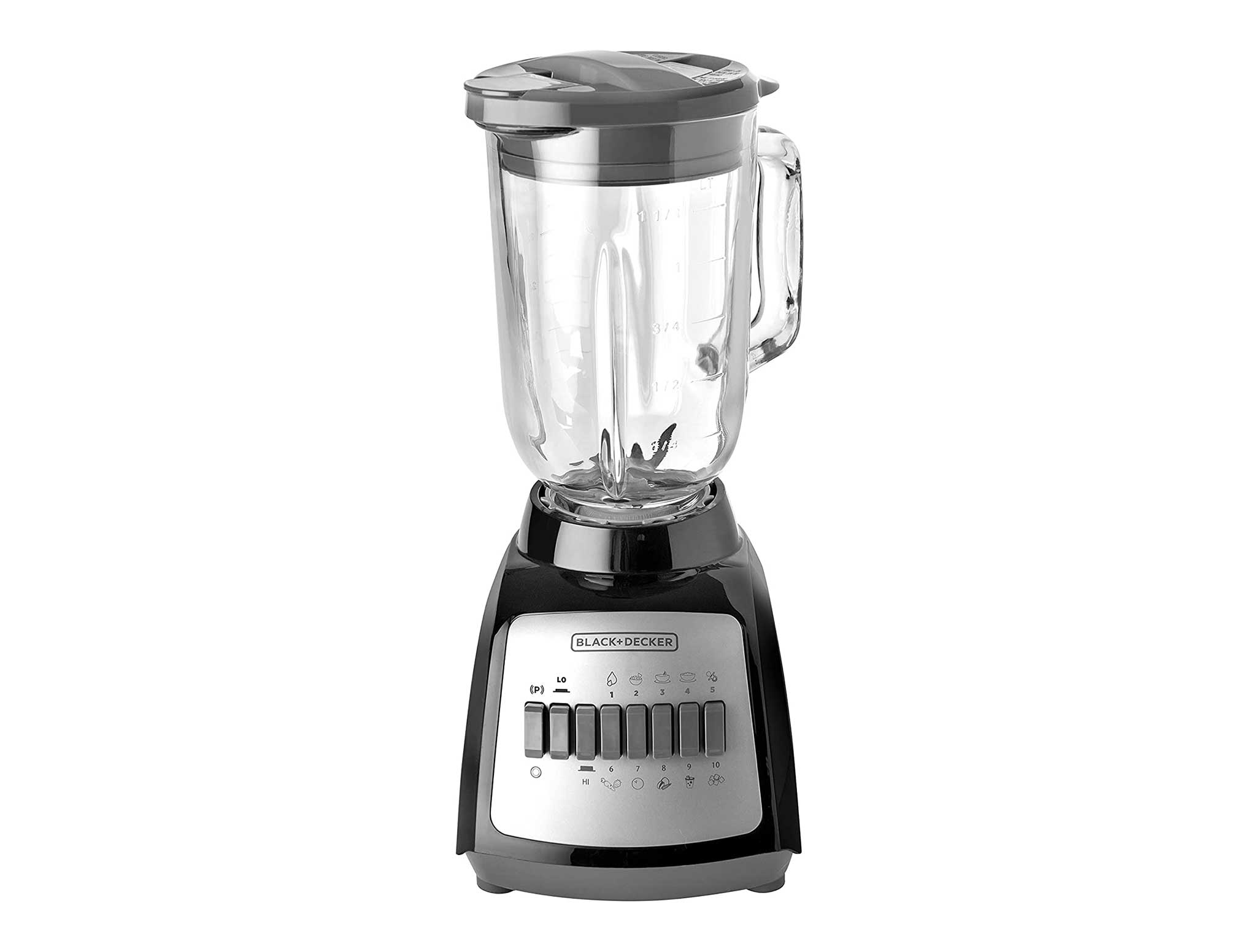 Licuadora Black Decker De 12 Velocidades BLBD210GB-MX