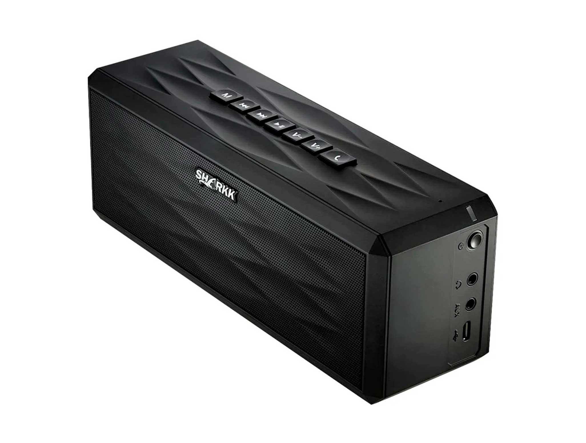 Bocina Shark Boombox Speaker SK-869-BLK Surtidora Surtidora