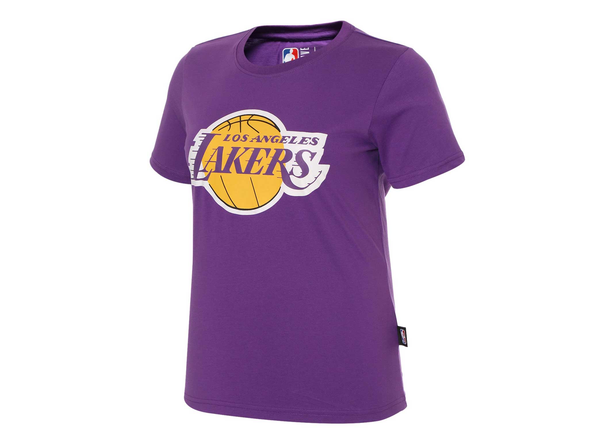 Playera NBA Los Angeles Lakers Para Mujer Nbats62212Pur