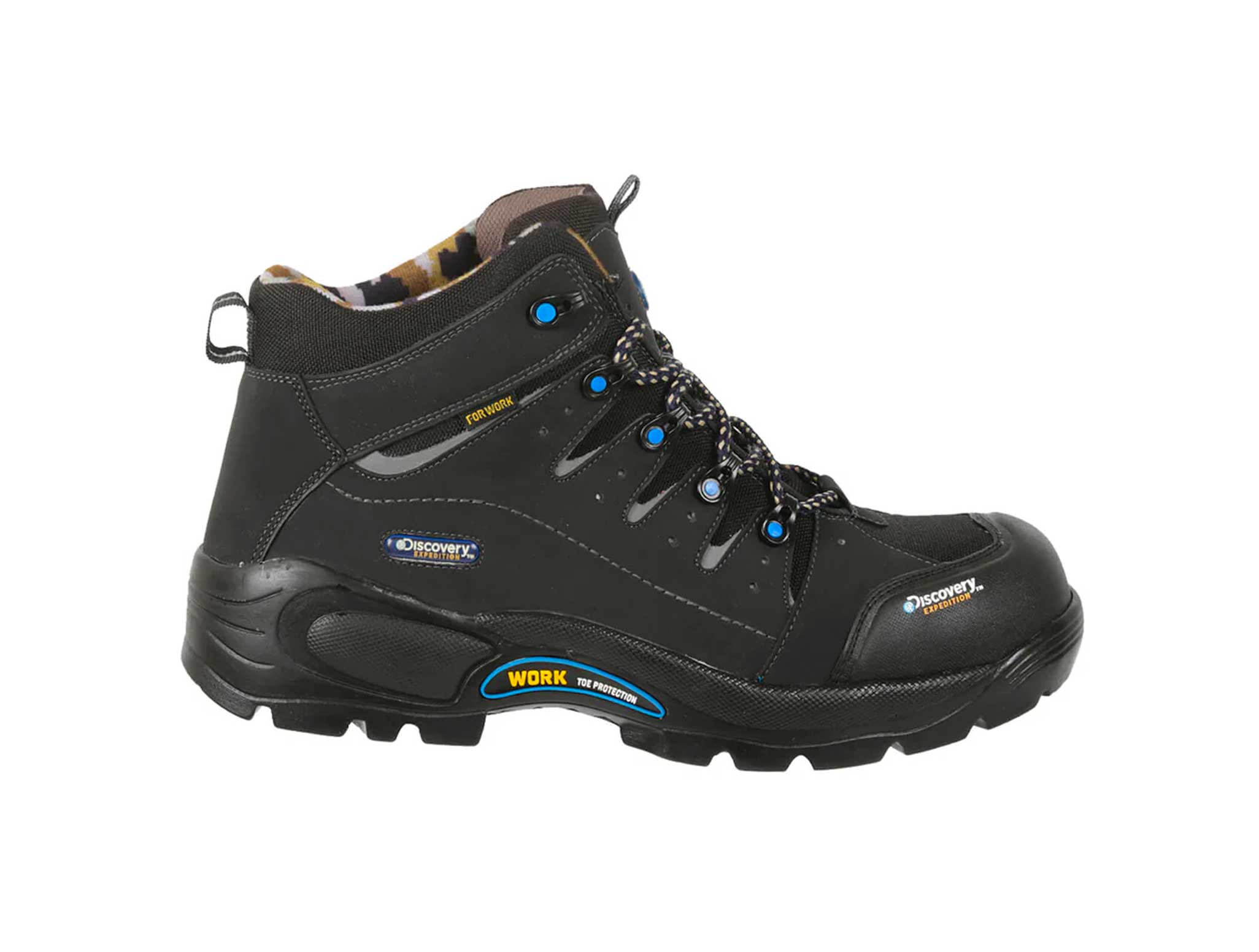 Bota Industrial Discovery Para Hombre 1955 Surtidora Surtidora