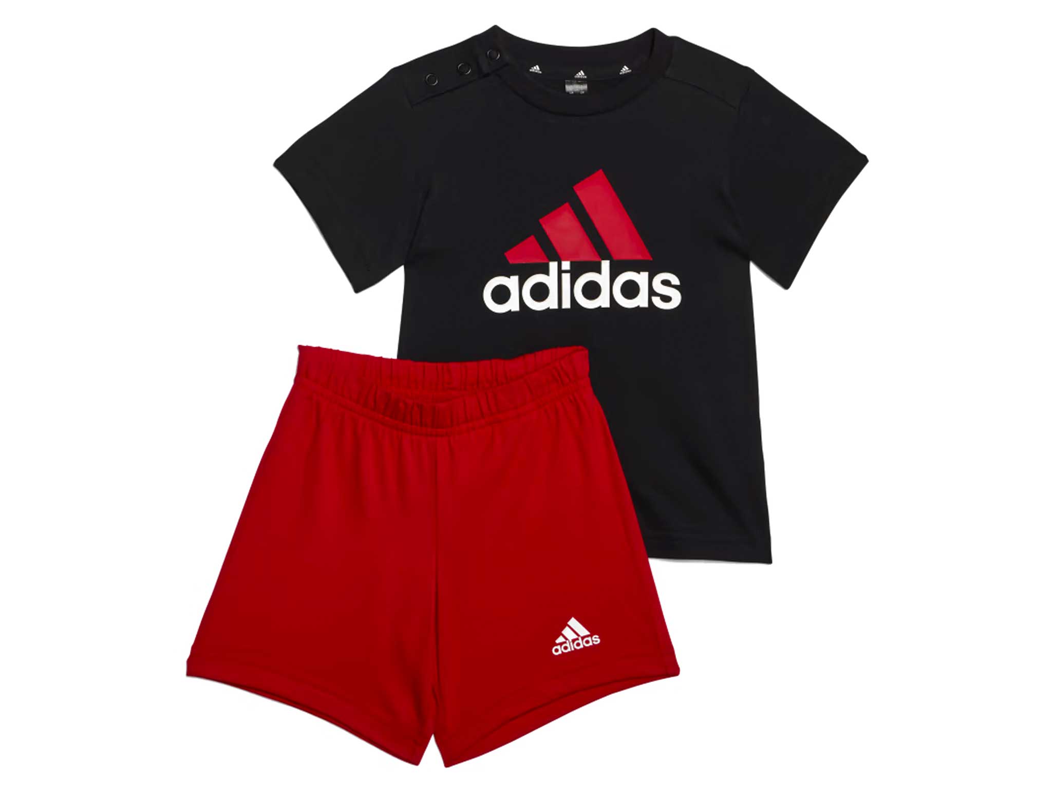 Conjunto Adidas Playera y Shorts Essentials Infantil HR5885
