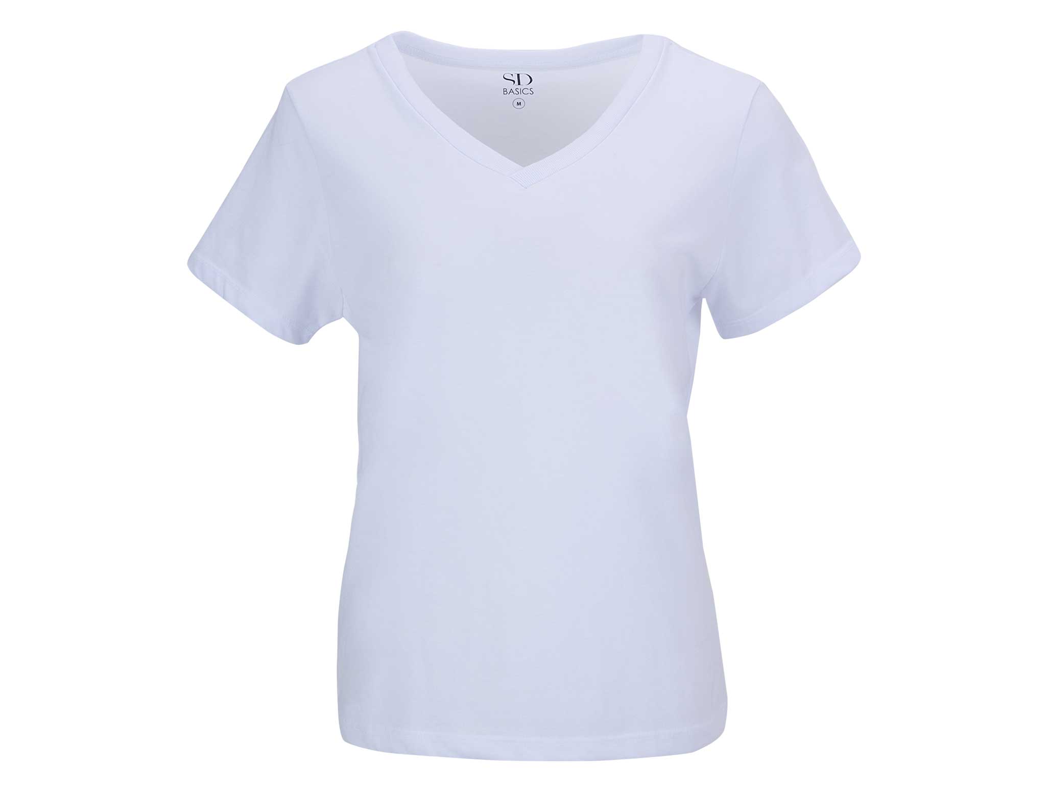Playeras Optima Playera Blanca Interior Playera Snow Cuello