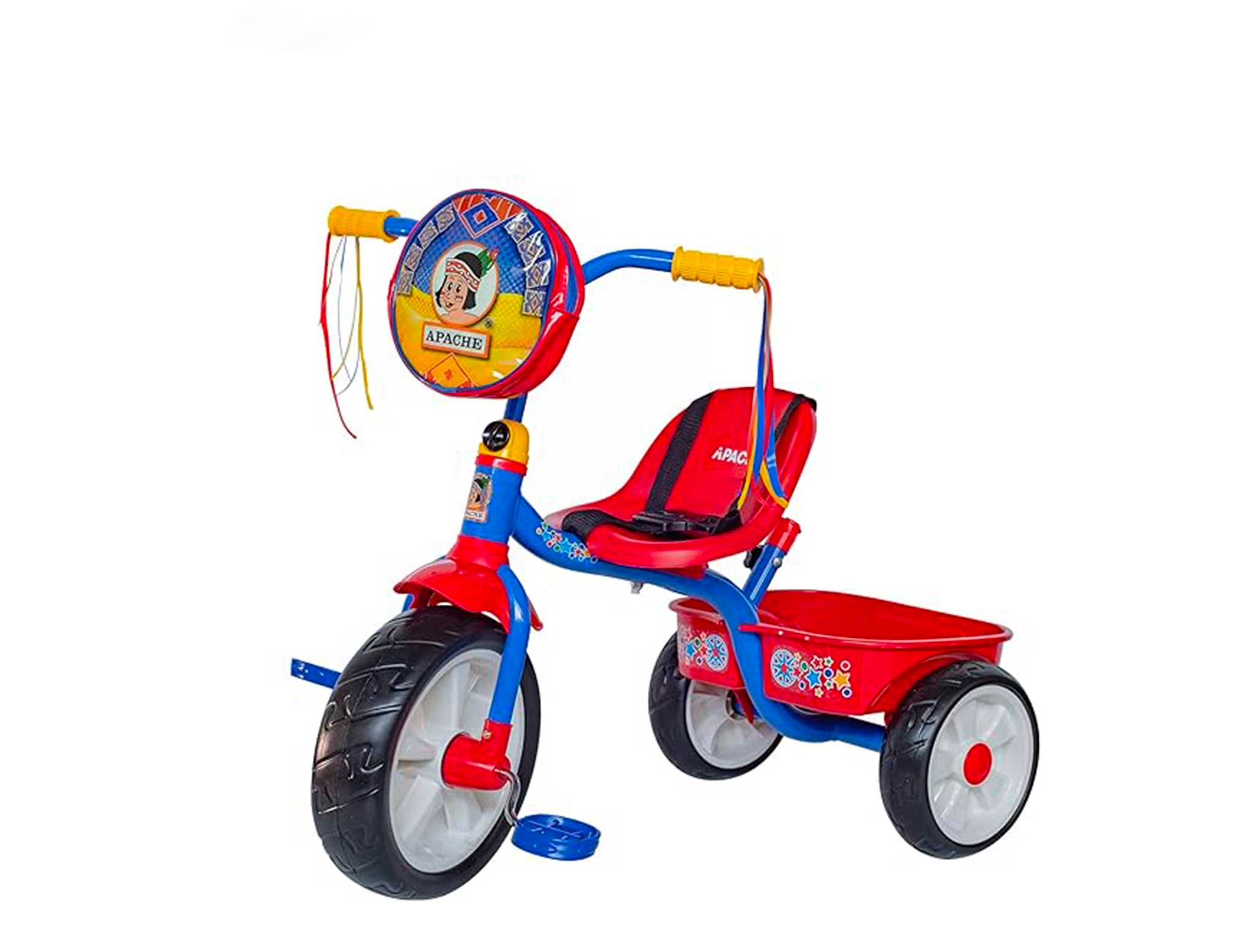 Triciclo Apache Con Toldo Pc-Tap Surtidora Surtidora departamental