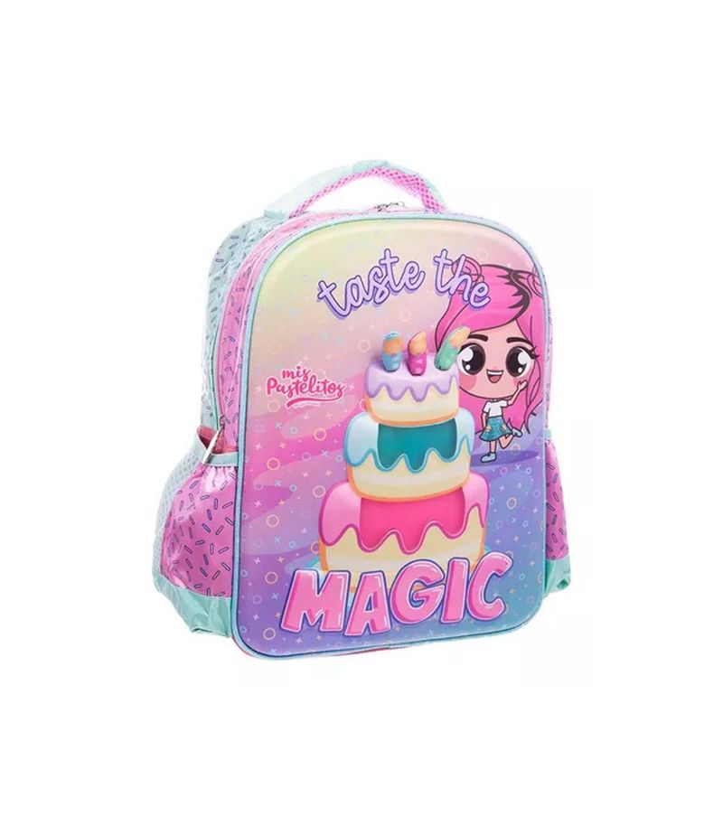 Mochila Mis Pastelitos Kinder Premium 179420 Surtidora