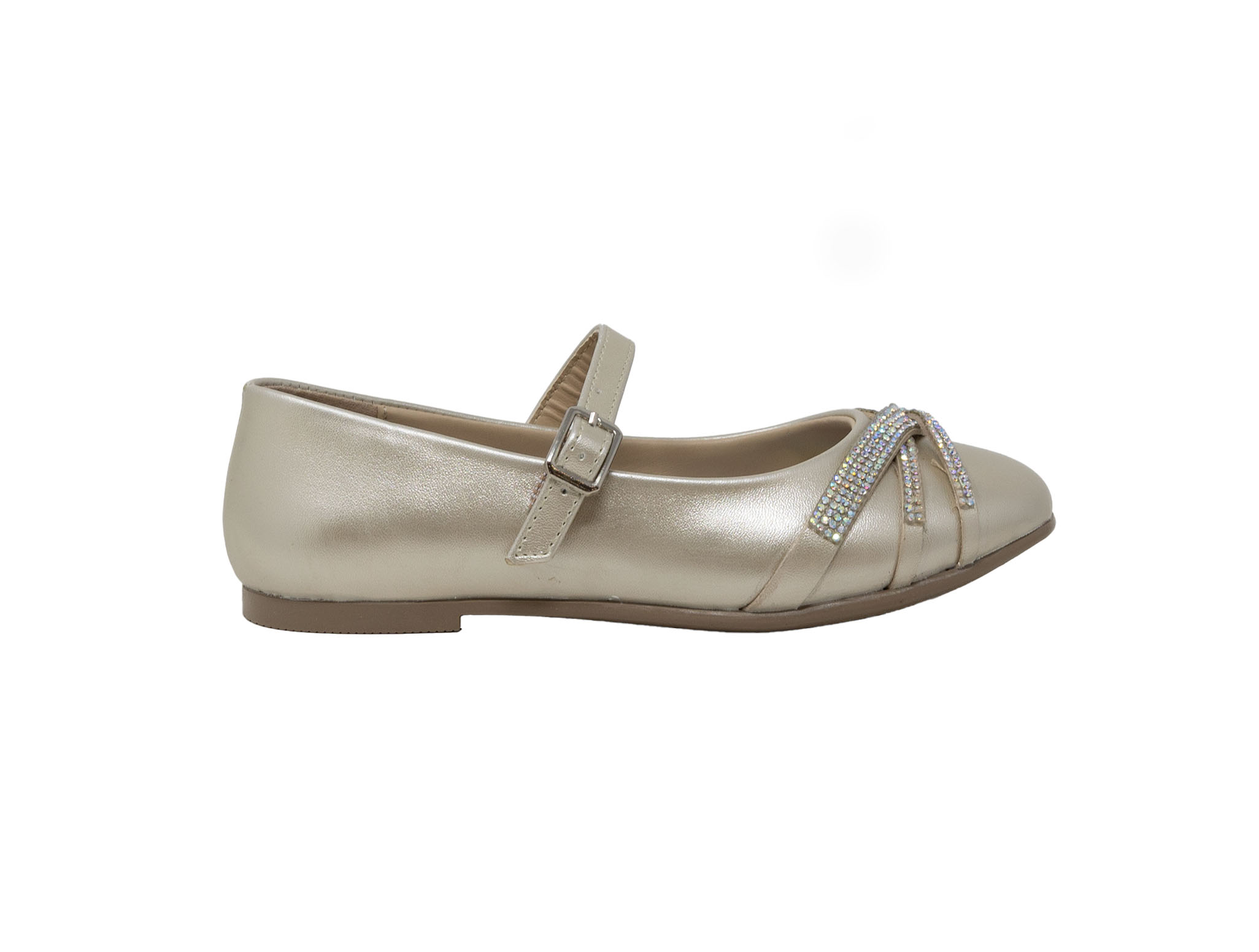 Zapato Tropicana Tiras Brillo Para Niña 473006 Surtidora