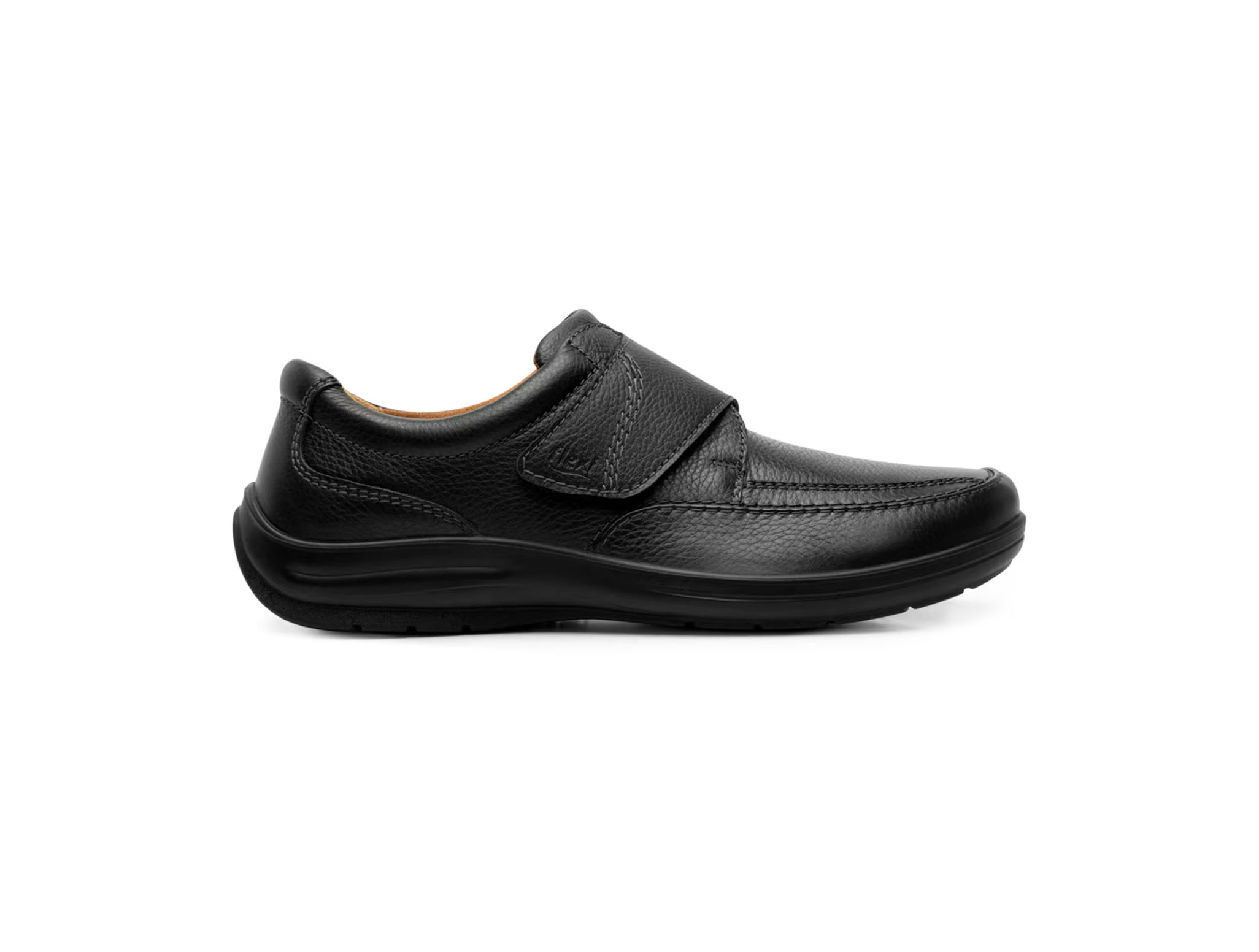 Zapato Flexi Escolar Velcro Para Hombre 415901 Surtidora