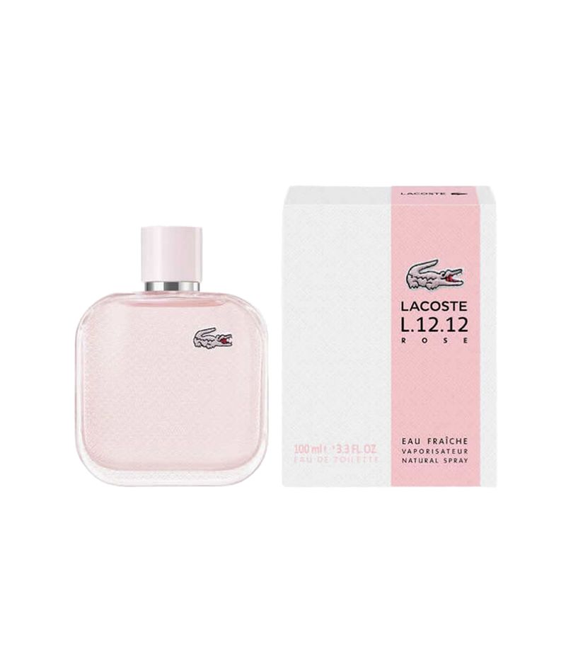 Lacoste 1212 Rose Eau Fraiche Para Mujer 102208 Surtidora