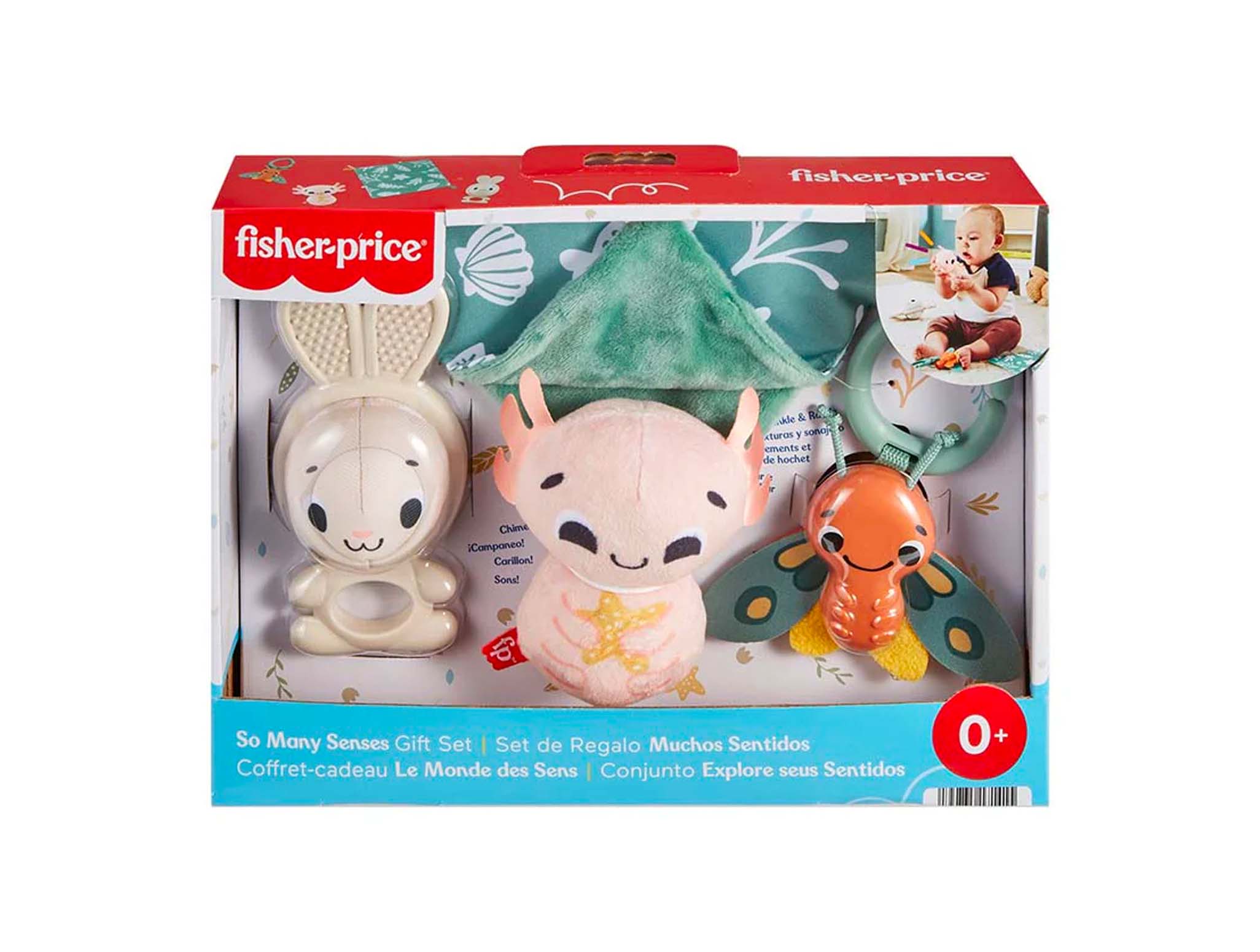 Juguete Fisher Price Muchos Sentidos Para Bebés HRB17 Surtidora