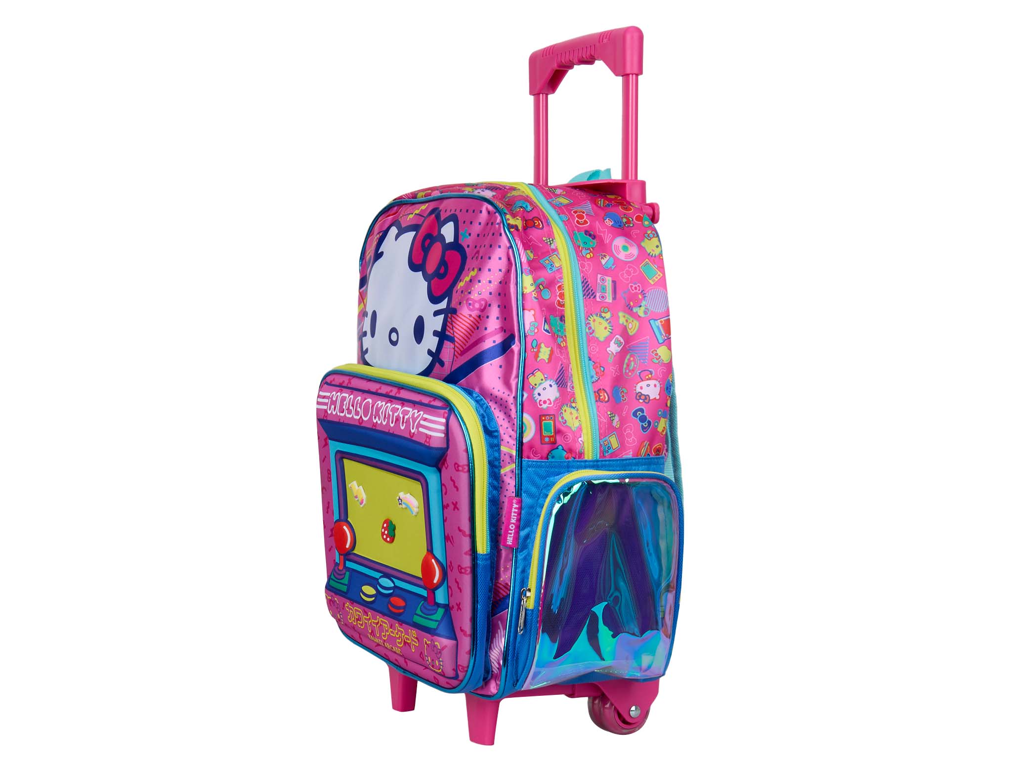 Mochila Hello Kitty Con Llantas Primaria 181696 Surtidora