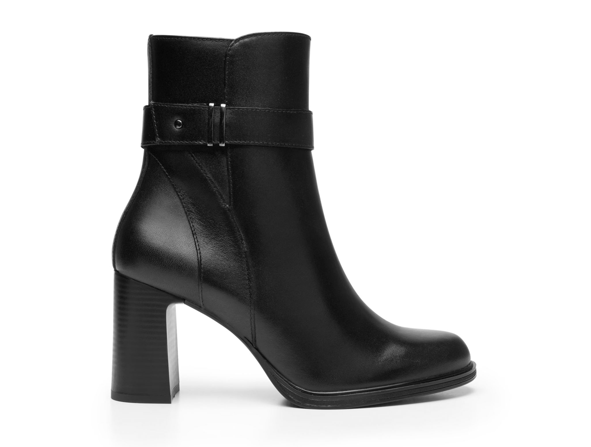 Botin Casual Botas Flexi Mujer Con Tacon BOTIN DAMA FLEXI TACON