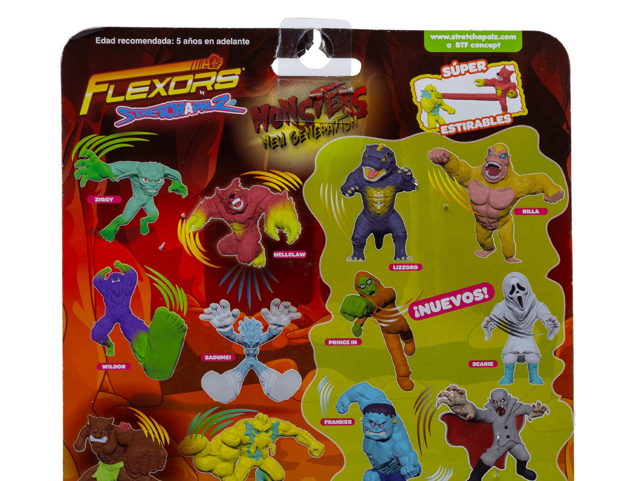 Figura Ruz Flexors Monsters Para Niños 165814 | Surtidora - Surtidora ...