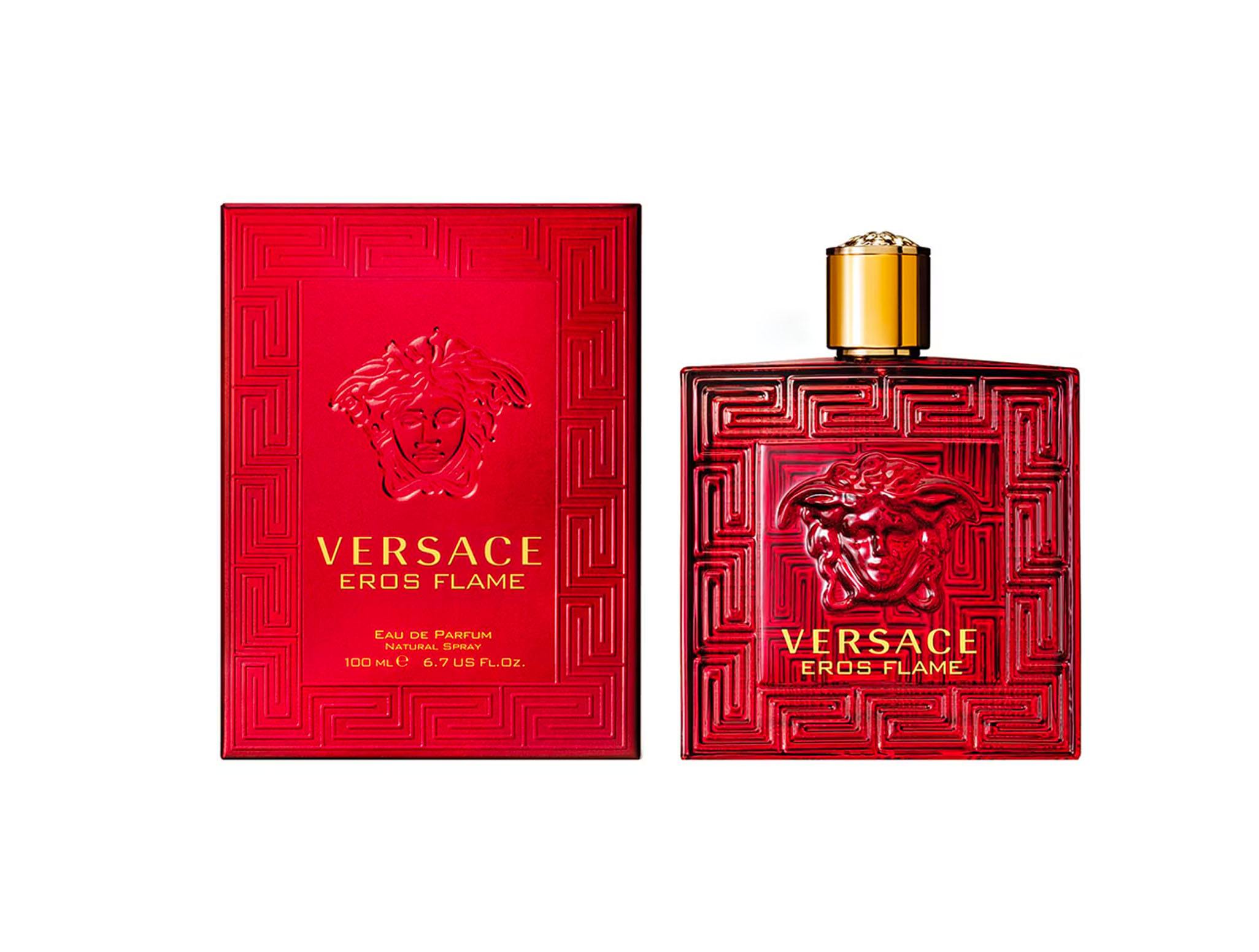 Eros Versace Flame Edp 100 ml Para Hombre | Surtidora - Surtidora ...