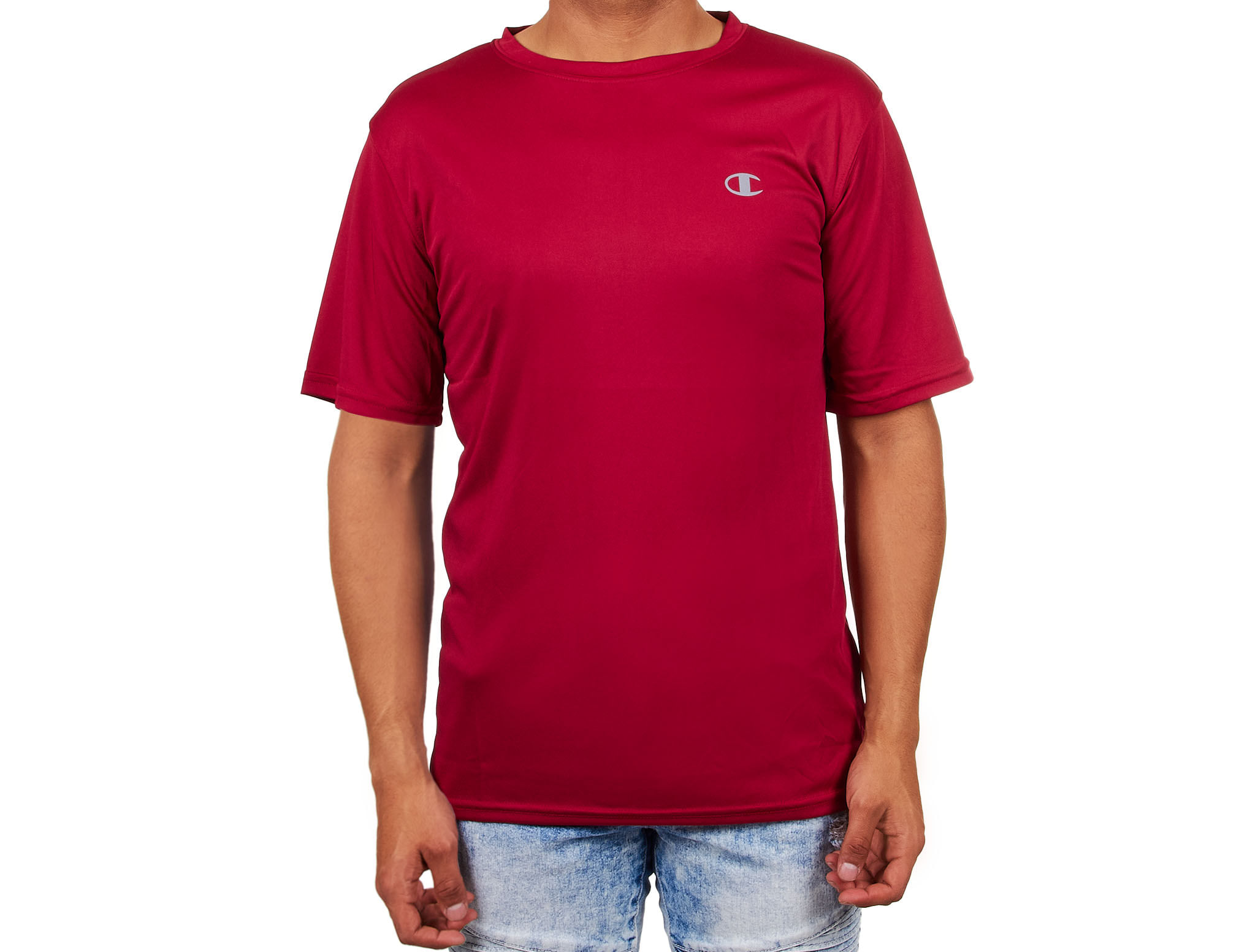 Playera Champion Deportiva Para Hombre Epss24D14M16 Surtidora