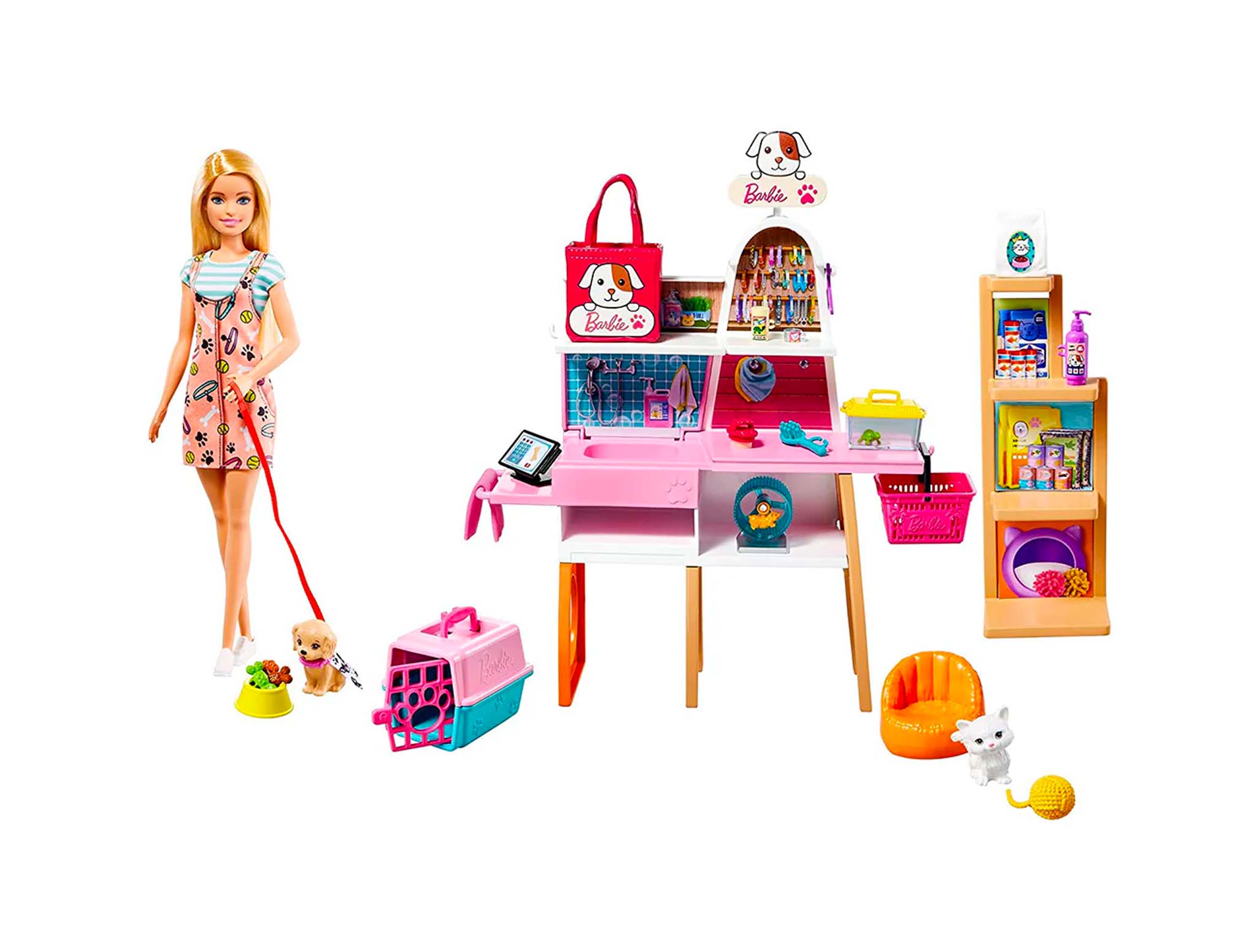 Mascotas Juguetes De Animales Para NiÃ±as Juguete Mattel Barbie