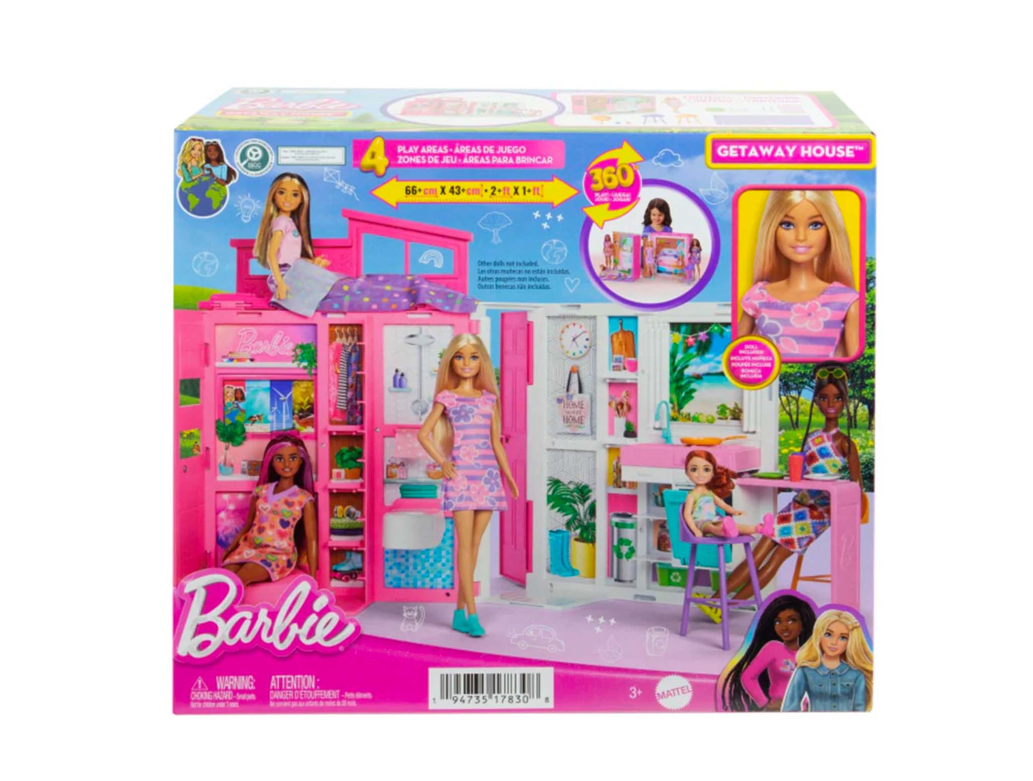 Muñeca Mattel Barbie Casa Glam Para Niñas HRJ77 Surtidora