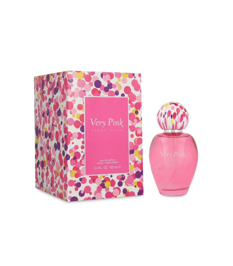 Perry Ellis Very Pink Eau De Parfum Für Damen – 100ml Fruchtig-blumiger Duft