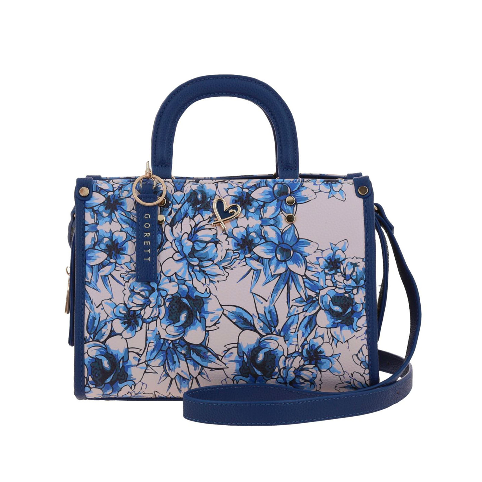 Bolsa Gorett Flores Mujer GS25092-C Surtidora departamental