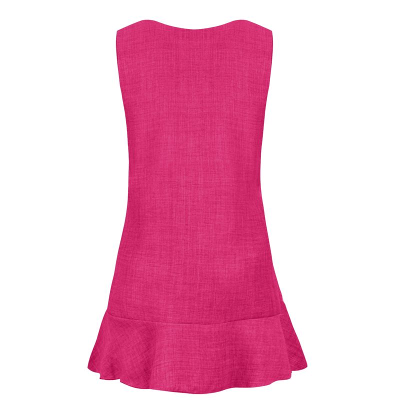 Vestido-We-Casual-Con-Olan--Para-Mujer-ELP-410