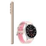 Bundle-ZTE-Axon-70-256GB-Desbloqueado-Dorado