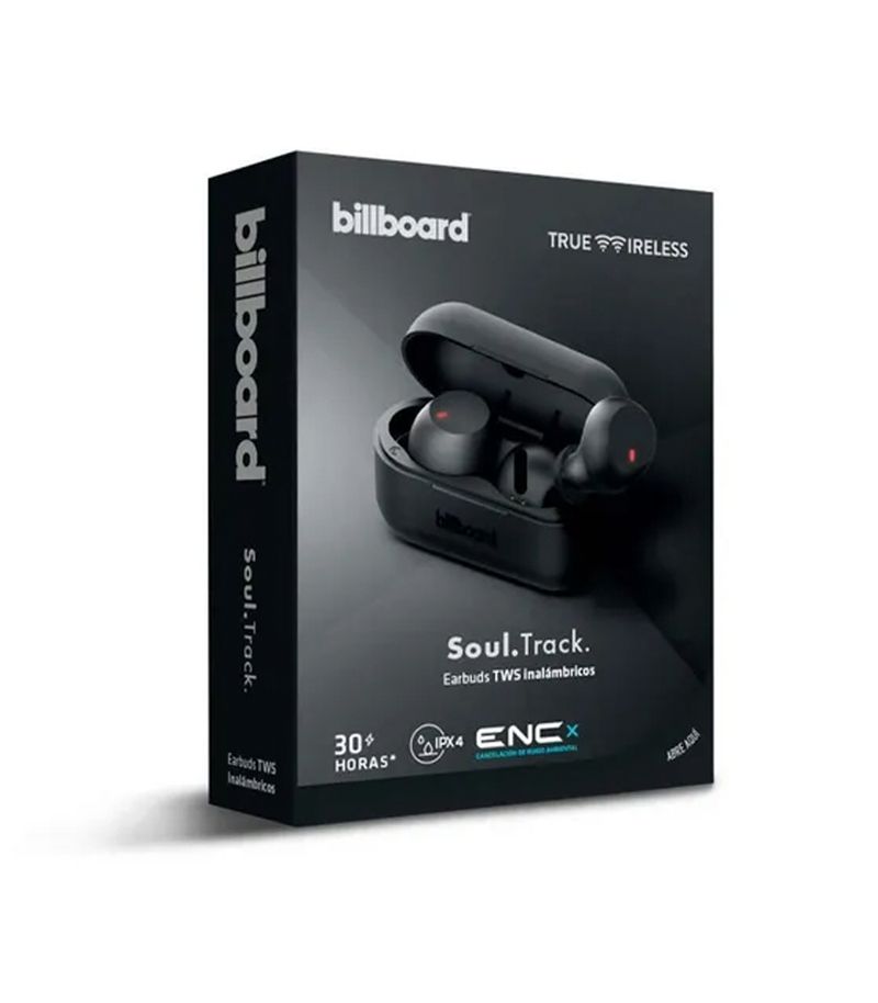 Audífonos Billboard TWS Soul Track BB-E19818 ENC 30h Tipo C