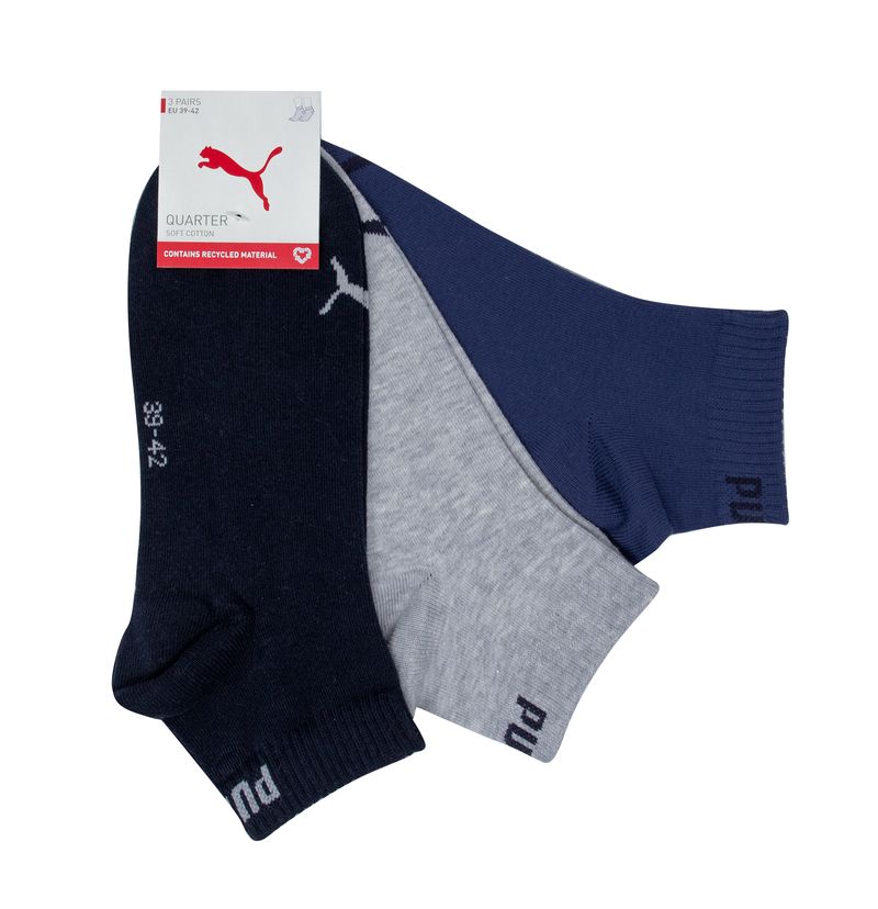 Calceta-Puma-Plain-3-Piezas-Unisex-701230337
