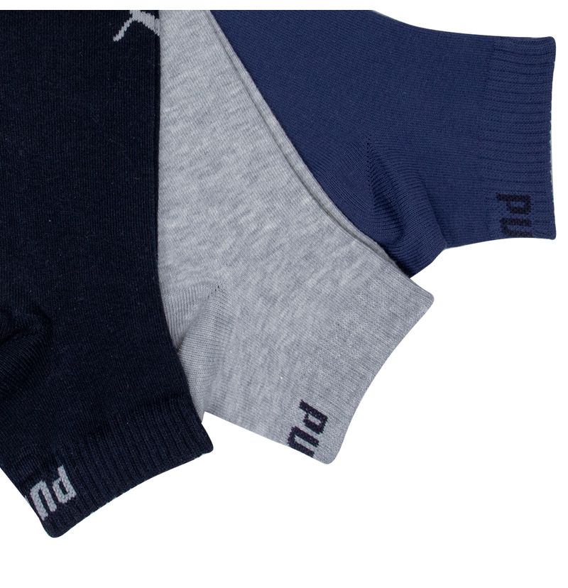 Calceta-Puma-Plain-3-Piezas-Unisex-701230337