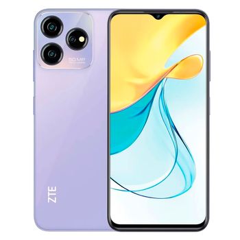 Zte Axon 50 Lite 256Gb Desboqueado-Morado
