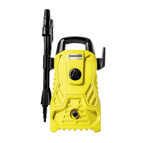 Hidrolavadora Karcher K Compacta Amarilla