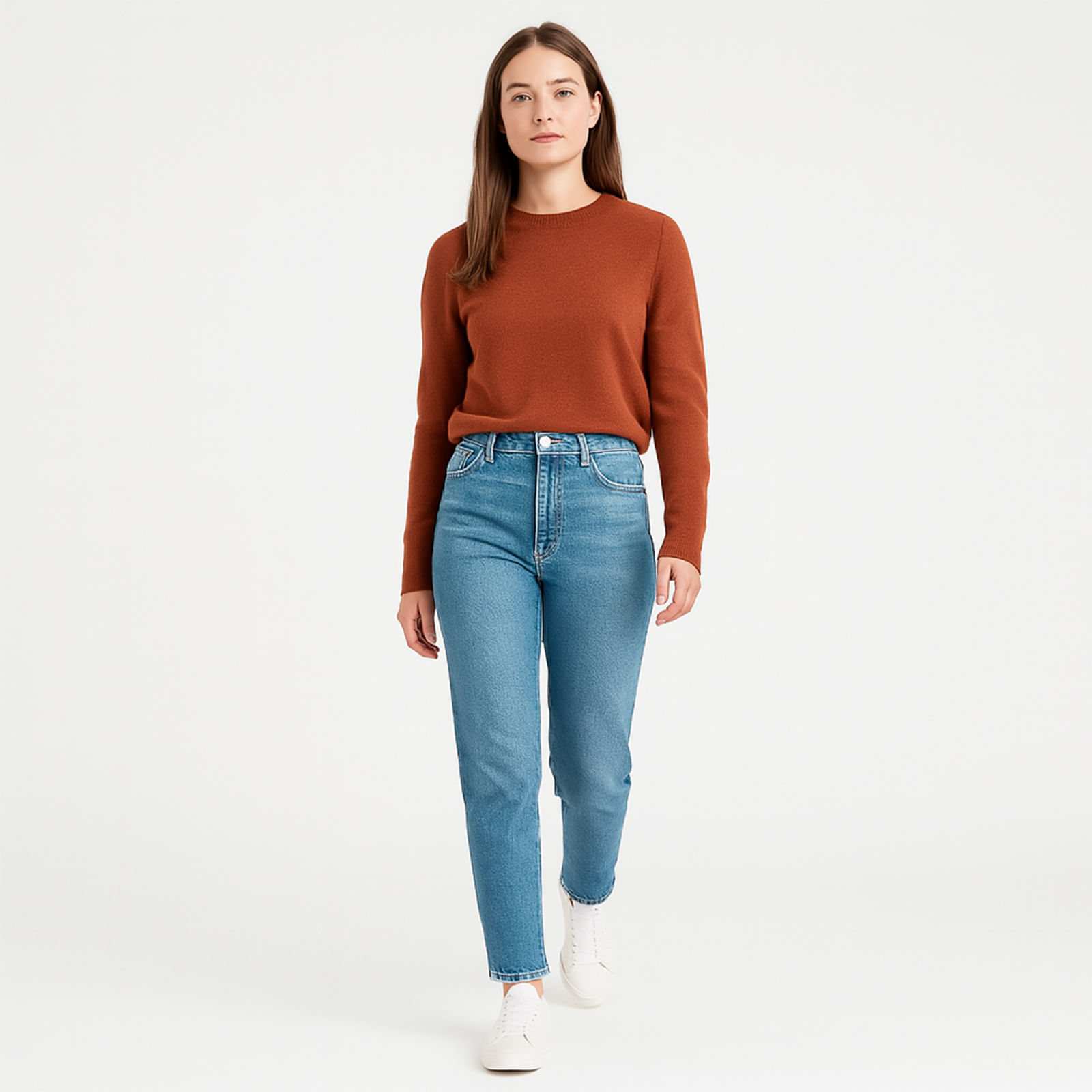 Jeans Rotos Mom Jeans Pantalones Oggi Jeans Mujer Jeans Skinny