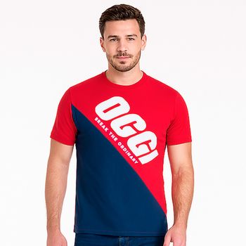Playera Oggi Con Logo Para Hombre CI2011408MONA