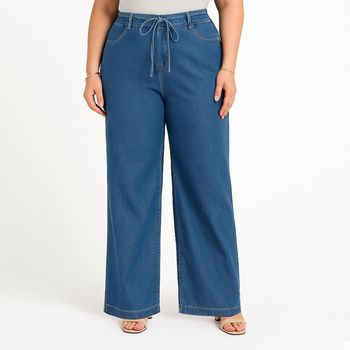 Pantalón Miss Calif Curvy Denim Para Mujer JN-6750M